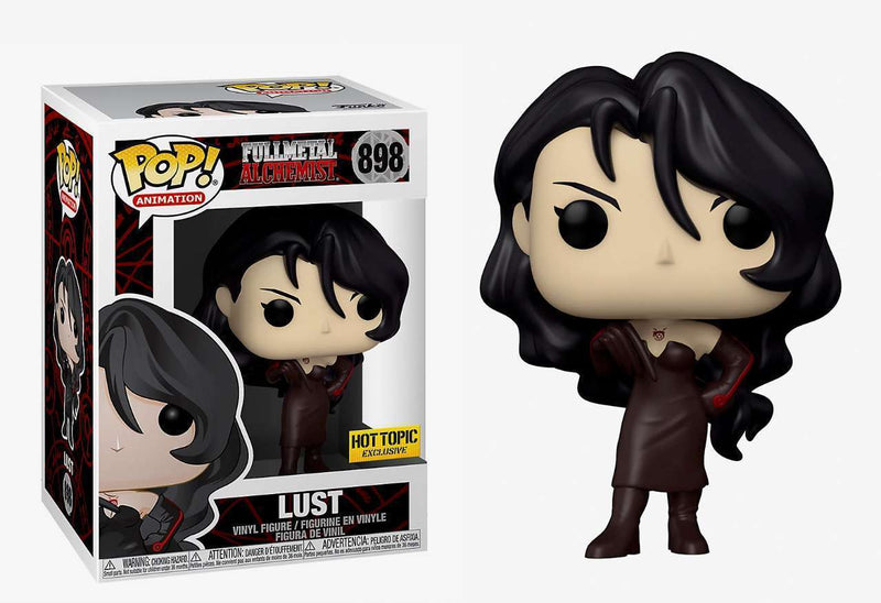 Lust Hot Topic Exclusive
