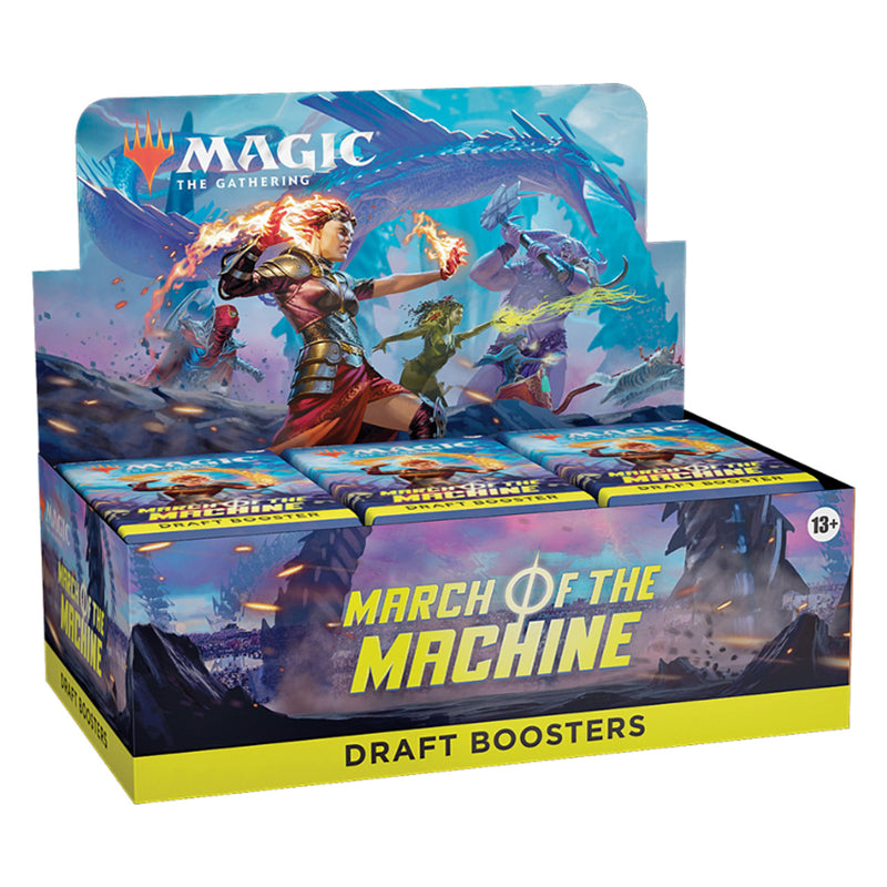 MTG; March Of The Machine Draft Booster