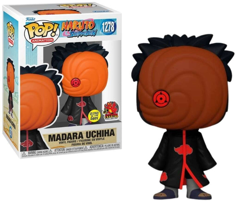 Naruto Madara Uchiha (Sharingan | Glow in the Dark) Dragons Trading Excluisve Pop! Vinyl Figure