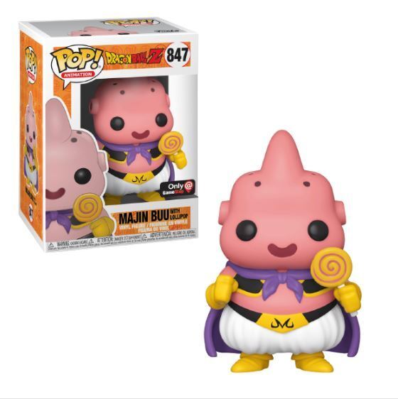 Majin Buu with Lollipop Game Stop Exclusive