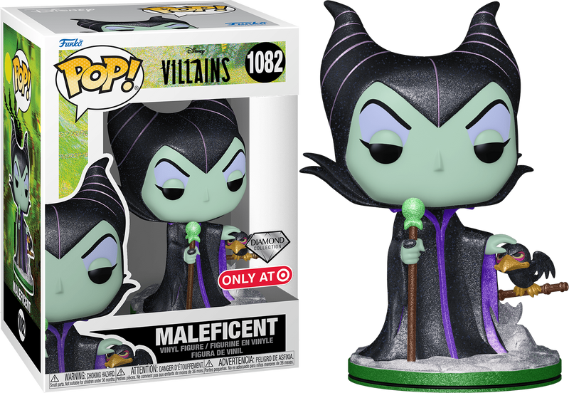 Maleficent (Diamond Glitter) Target exclusive