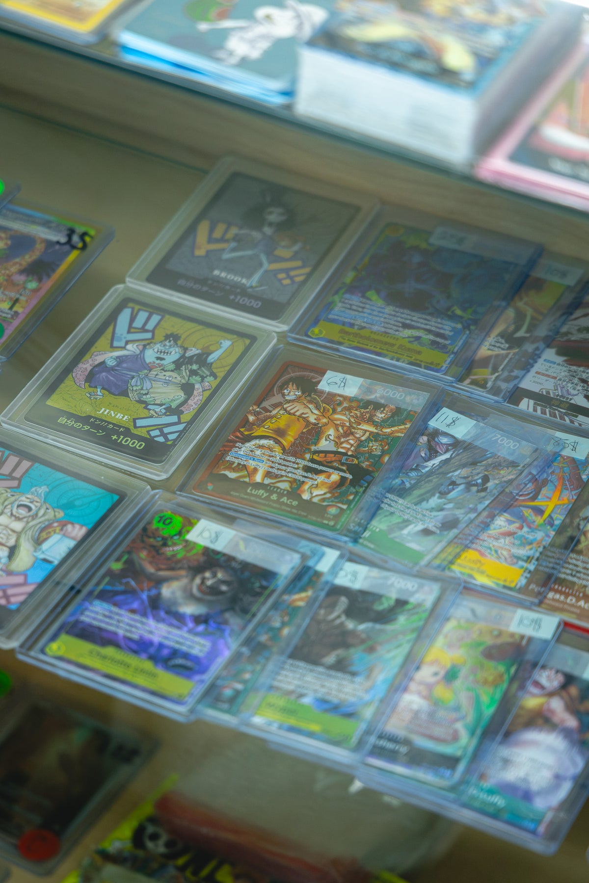 Marketplace  Recap July 16–19 and One Piece Box/Case Tourneys