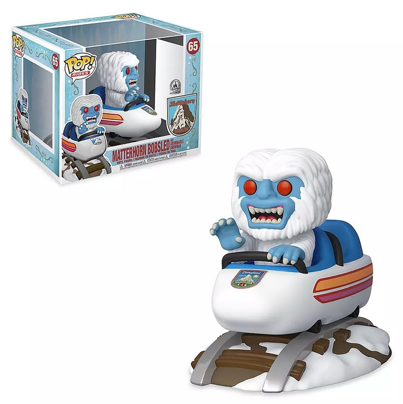 Matterhorn Bobsled and Abominable Snowman Disney Parks Exclusive