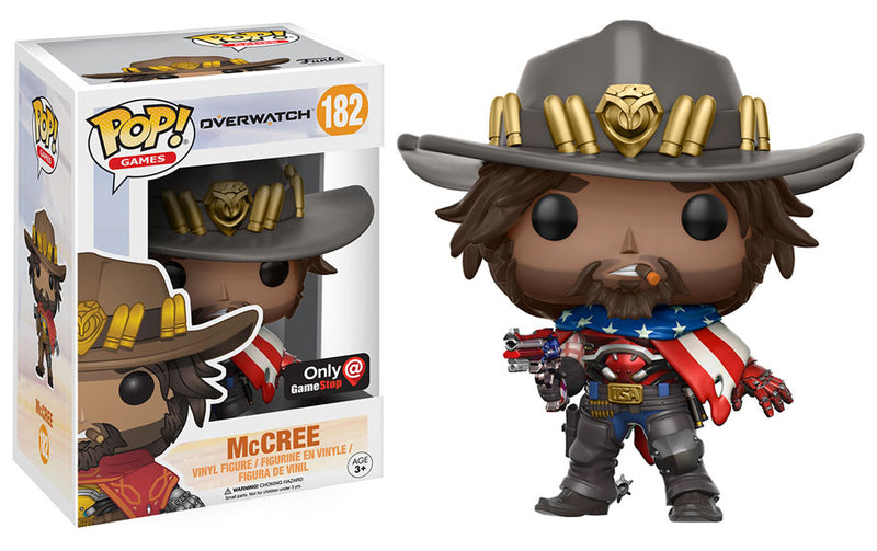 McCree GameStop Exclusive