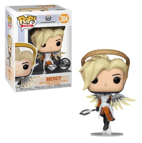 Mercy (Diamond Glitter) Blizzard Exclusive