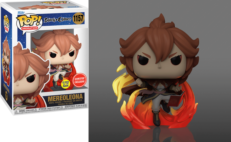 Black Clover Mereoleona GameStop Exclusive Pop! Vinyl Figure