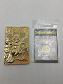 Mewtwo - 1999 Pokémon 23K Gold Plated Trading Card Limited Edition Burger King