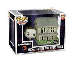 Michael Myers with Myers House Spirit Halloween Exclusive