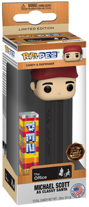 Michael Scott (Classy Santa) Limited Edition 3,000 PCS Pop! Pez