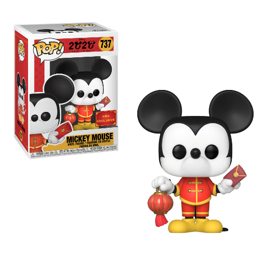 Year of the Mouse Mickey (Chinese New Year Zodiac) (Year of the Rat) Asia Exclusive