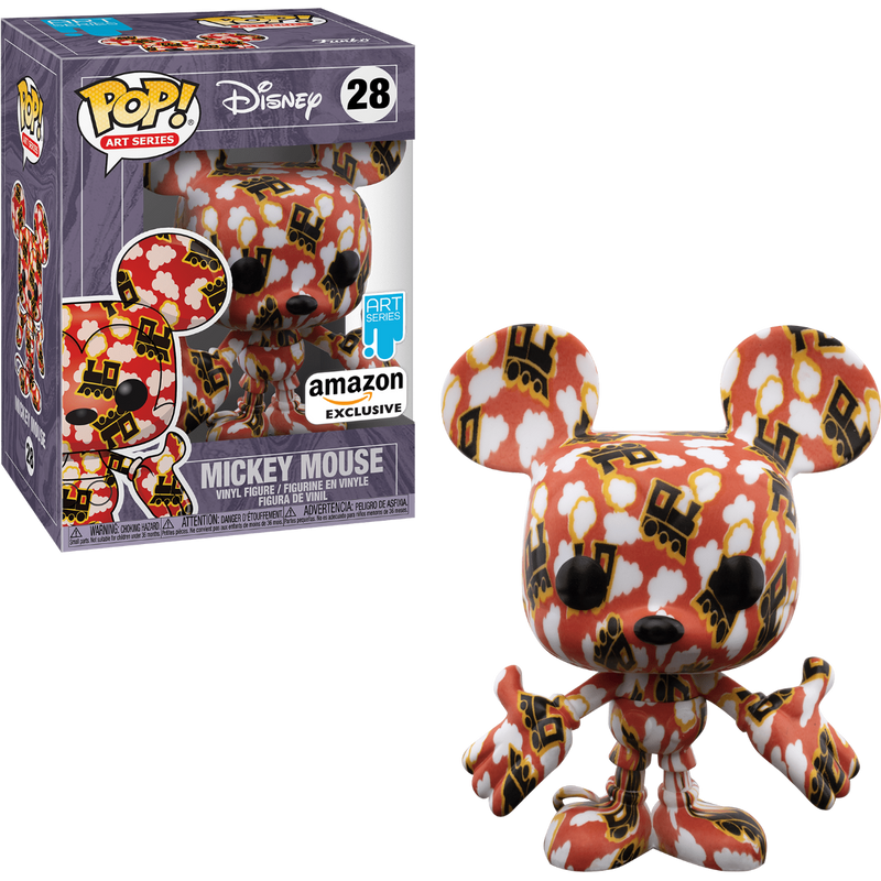 Mickey Mouse Artist Series Amazon Exclusive