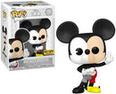 Mickey Mouse (Half Black and White | Half in Color) Hot Topic Exclusive