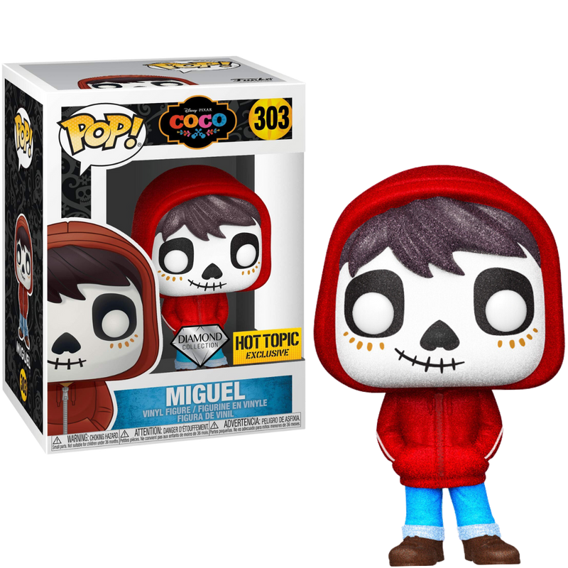Miguel (Diamond Glitter) Hot Topic Exclusive