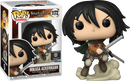 Mikasa Ackerman Chalice Collectibles Exclusive Pop! Vinyl Figure