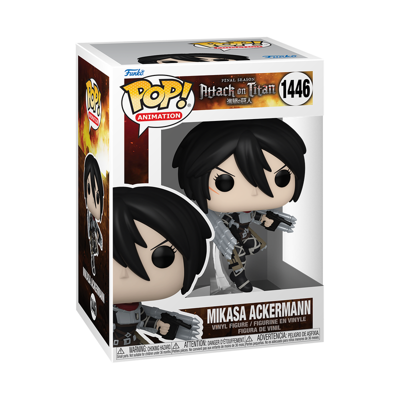 Mikasa Ackermann Pop! Vinyl Figure