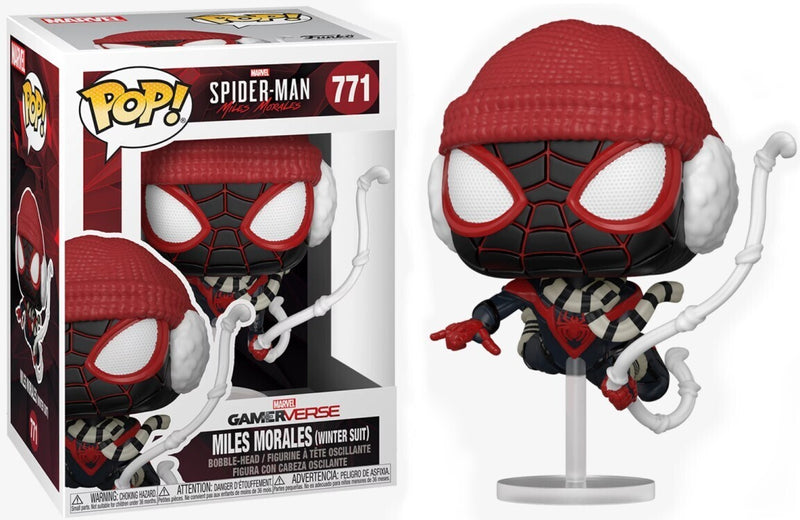 Spider-Man Miles Morales (Winter Suit)