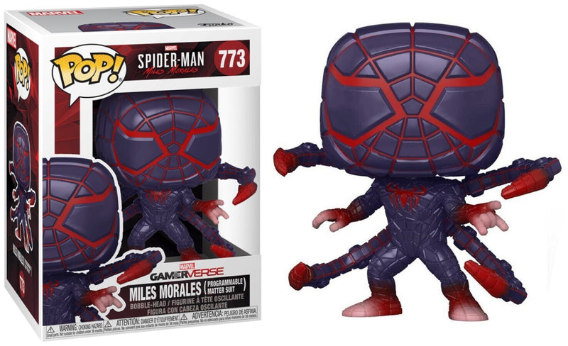 Spider-Man Miles Morales (Programmable Matter Suit)