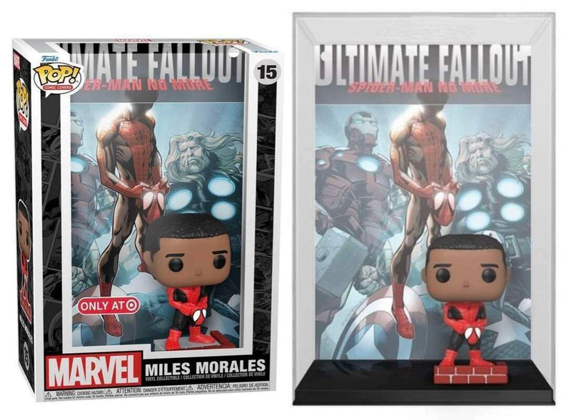 Miles Morales (Ultimate Fallout: Spider-Man No More)