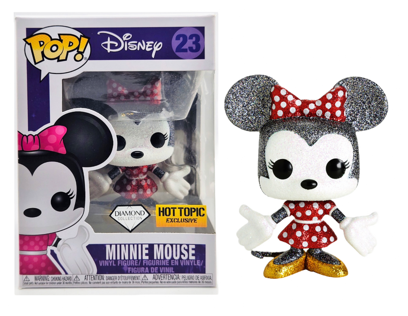 Minnie Mouse Diamond Hot Topic Exclusive