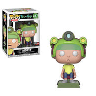Rick and Morty Morty Game Stop Exclusive