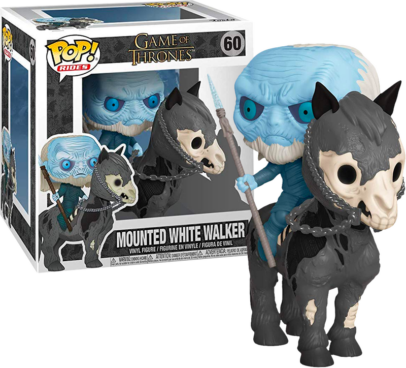 Mounted White Walker Game of Thrones Pop!