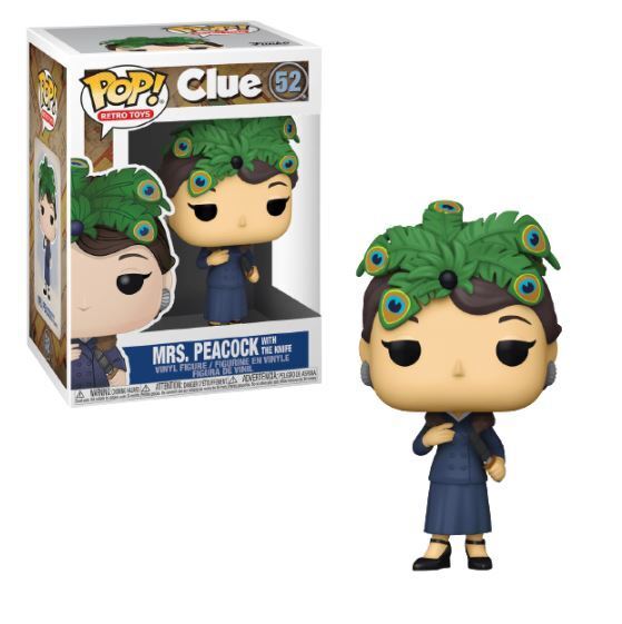 Mrs. Peacock with the Knife Hot Topic Exclusive