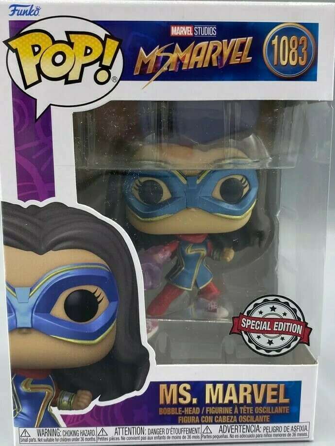 Ms. Marvel (Embiggened Fist | with Light Arm) Special Edition