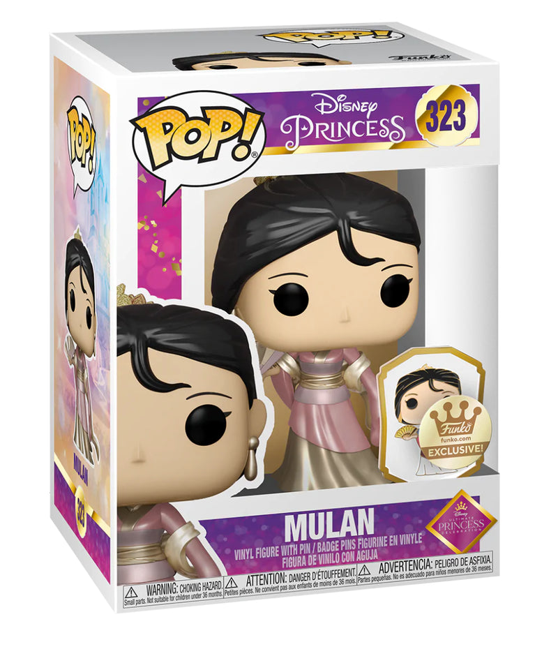 Mulan Funko Exclusive