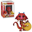Mulan Mushu Diamond Hot Topic Exclusive Pop! Vinyl Figure