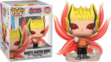 Naruto (Baryon Mode) 6 Inch