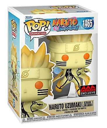 Naruto Uzumaki (Kurama Link Mode) AAA Anime Exclusive