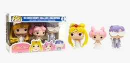 Neo Queen Serenity, Small Lady, & King Endymion (3-Pack)