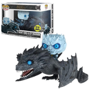Game of Thrones Night King & Icy Viserion GITD
