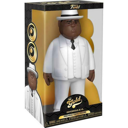 Funko Gold -- Notorious B.I.G. 12'' Premium Vinyl Figure