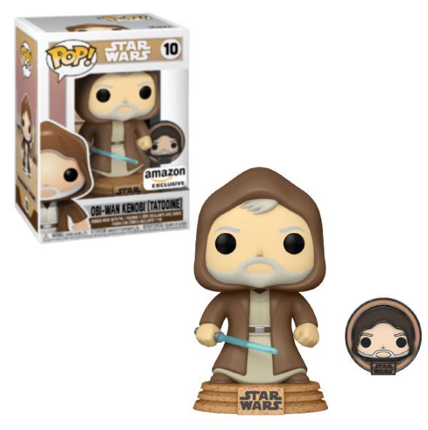 Obi-Wan Kenobi (Tatooine) Amazon Exclusive