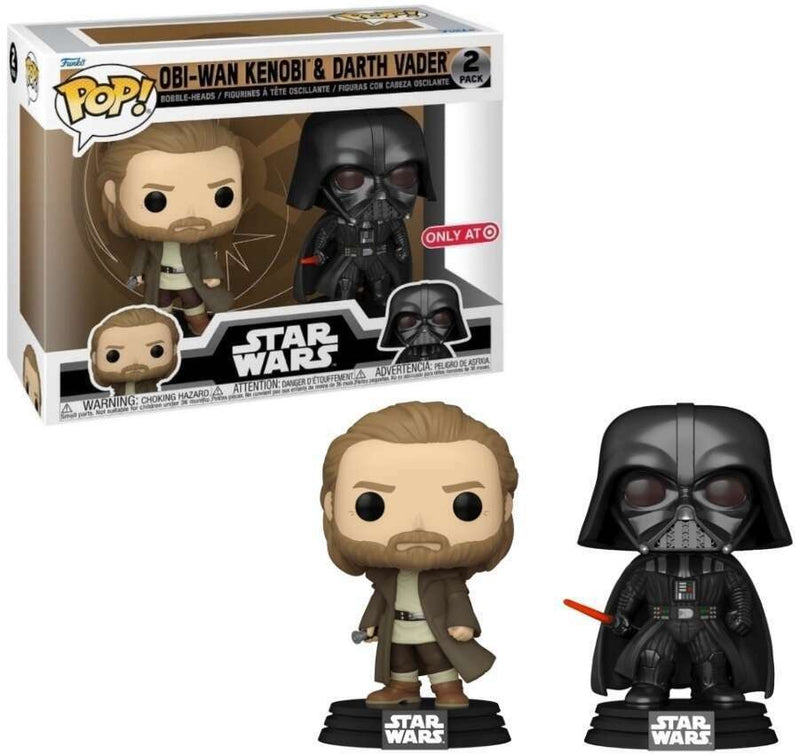 Obi-Wan Kenobi & Darth Vader (2-pack) Target Exclusive