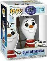 Olaf as Moana Amazon Exclusive Pop! Vinyl Figure