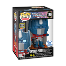 Optimus Prime Funko Exclusive