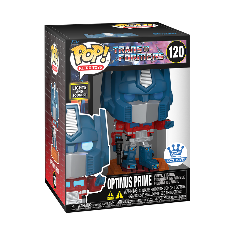 Optimus Prime Funko Exclusive