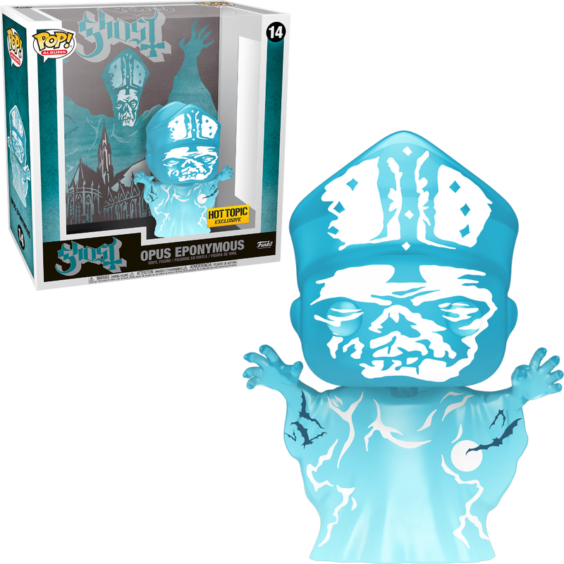 Ghost Opus Eponymous Hot Topic Exclusive