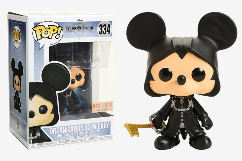 Organization 13 Mickey BoxLunch Exclusive
