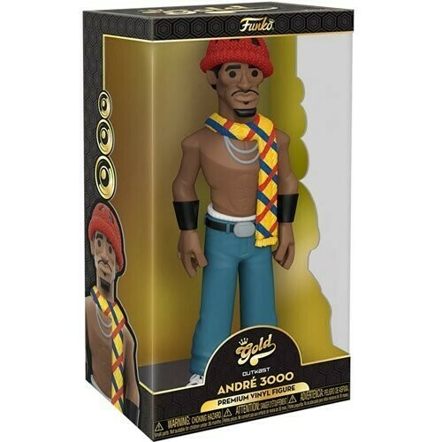 Funko Gold -- Outkast Andre 3000 (Ms. Jackson) 12-Inch