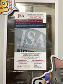 *SIGNED* Goofy at the Dumbo the Flying Elephant Attraction