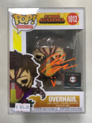 *SIGNED* My Hero Academia Overhaul Transformated Pop! Vinyl Figure