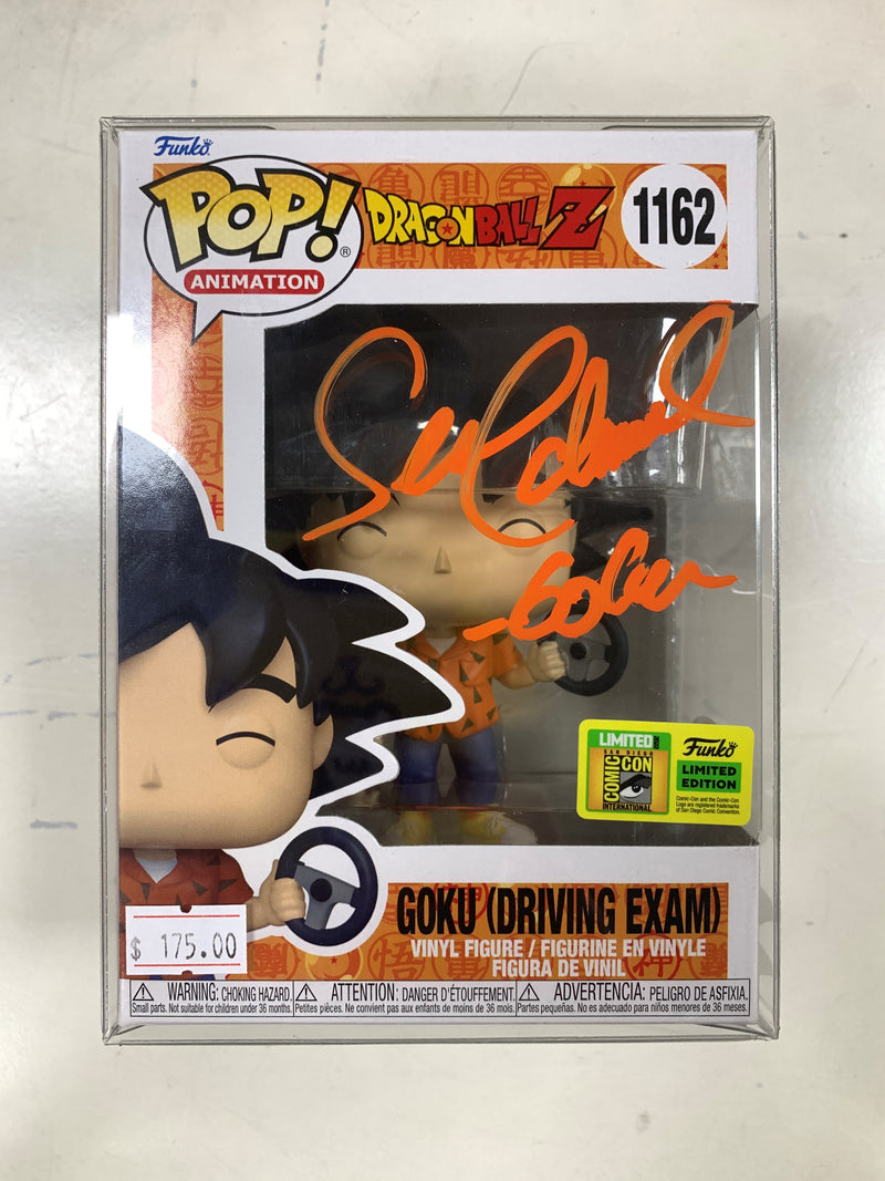 *SIGNED* Goku (Driving Exam) Pop! Vinyl Figure