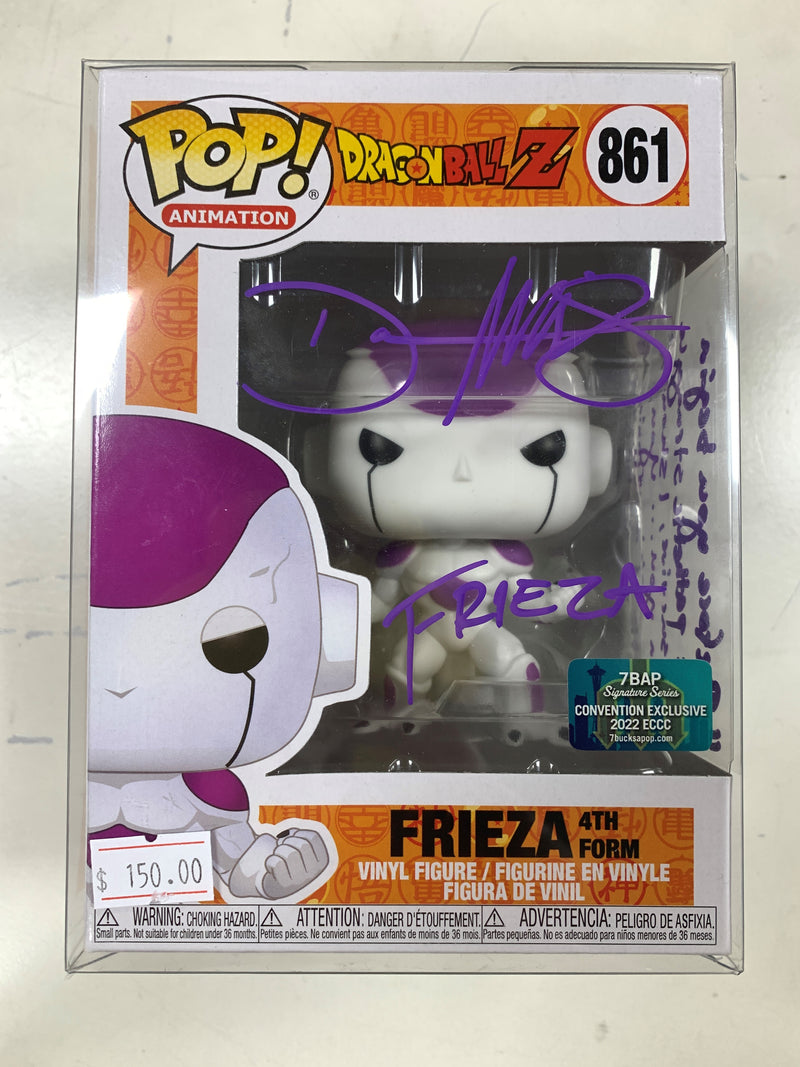 *SIGNED* Dragon Ball Frieza 4th Form