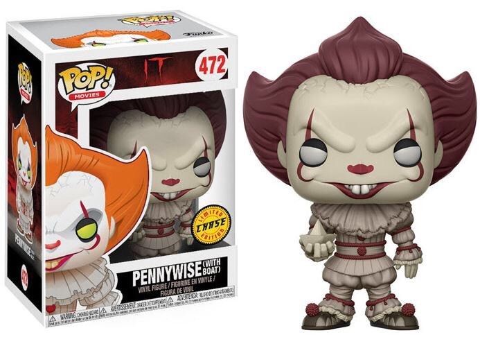 Pennywise (With Boat) CHASE