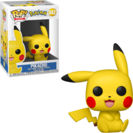 Pokemon Pikachu (Sitting) Pop! Vinyl Figure