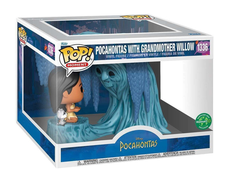 Pocahontas with Grandmother Willow Walmart Exclusive