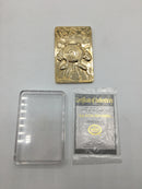 Poliwhirl - 1999 Pokémon 23K Gold Plated Trading Card Limited Edition Burger King